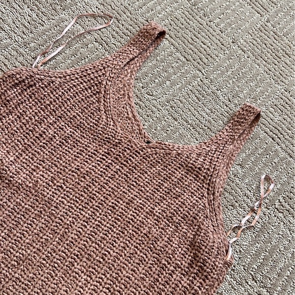 Knit crop top - Picture 4 of 5